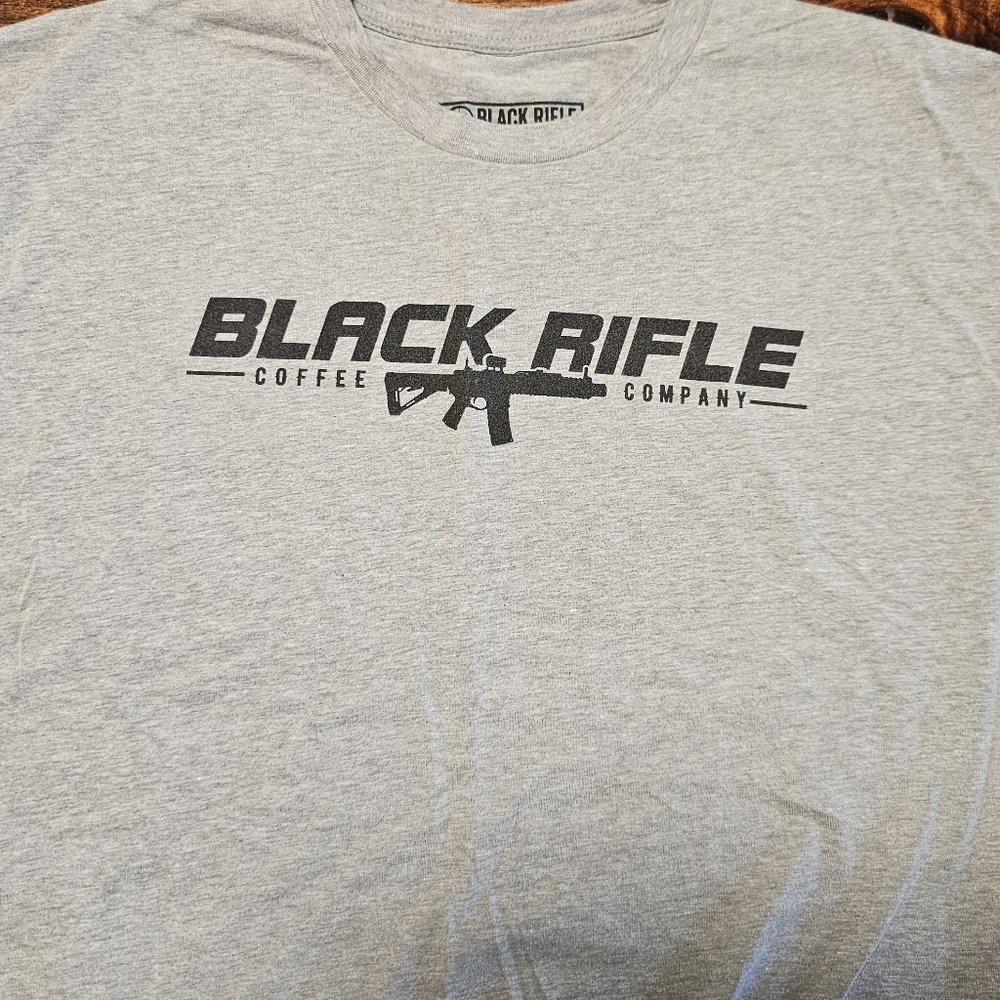 Black rifle coffee t shirt